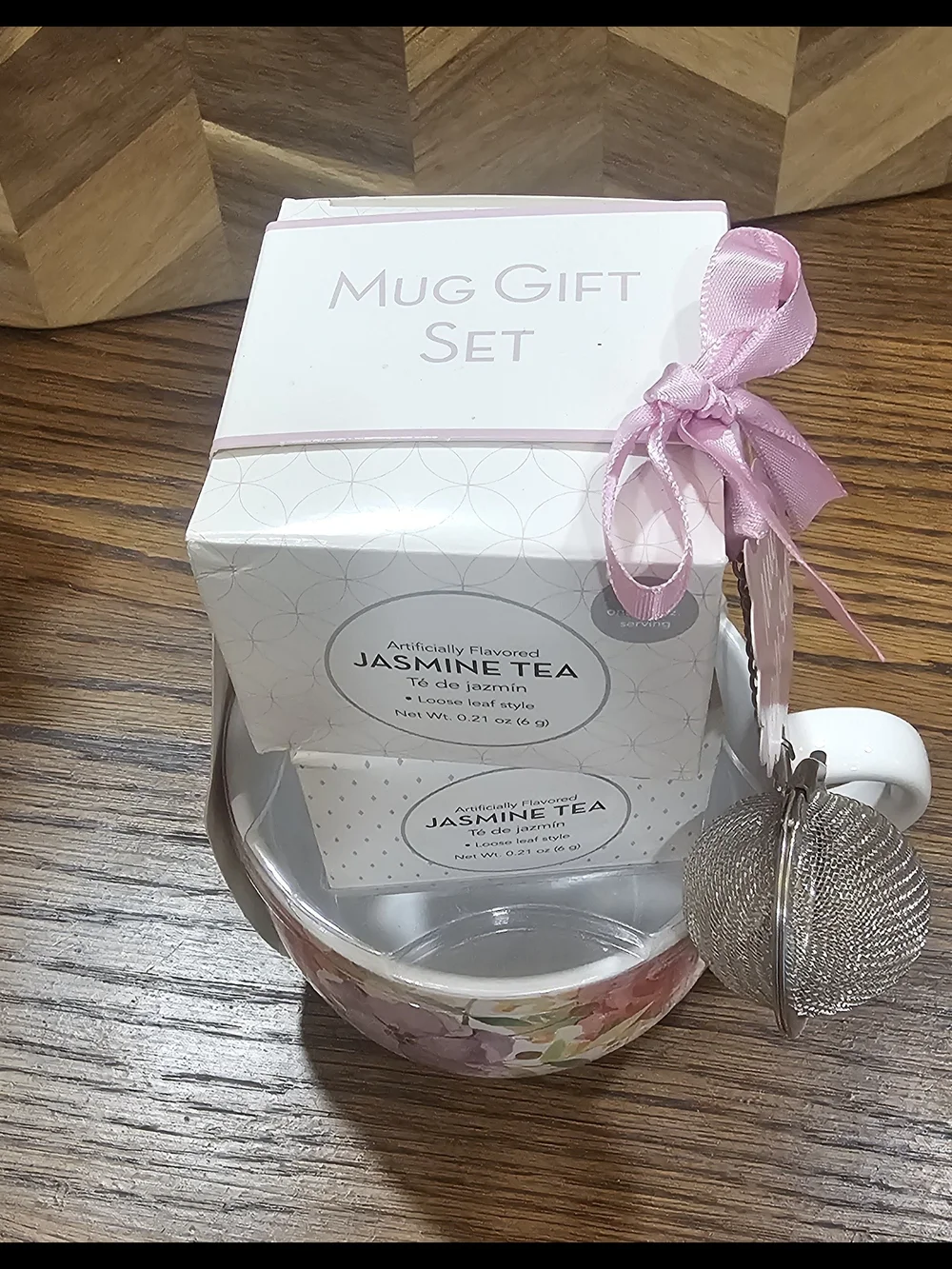 Huntington Home mug pink